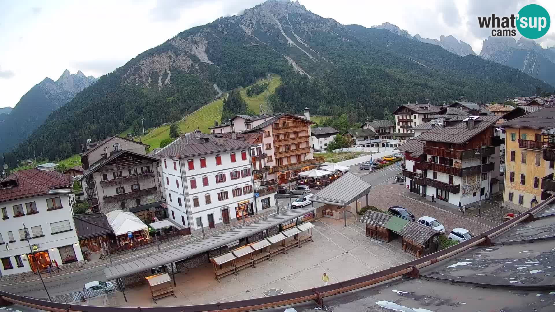 Forni di Sopra main square