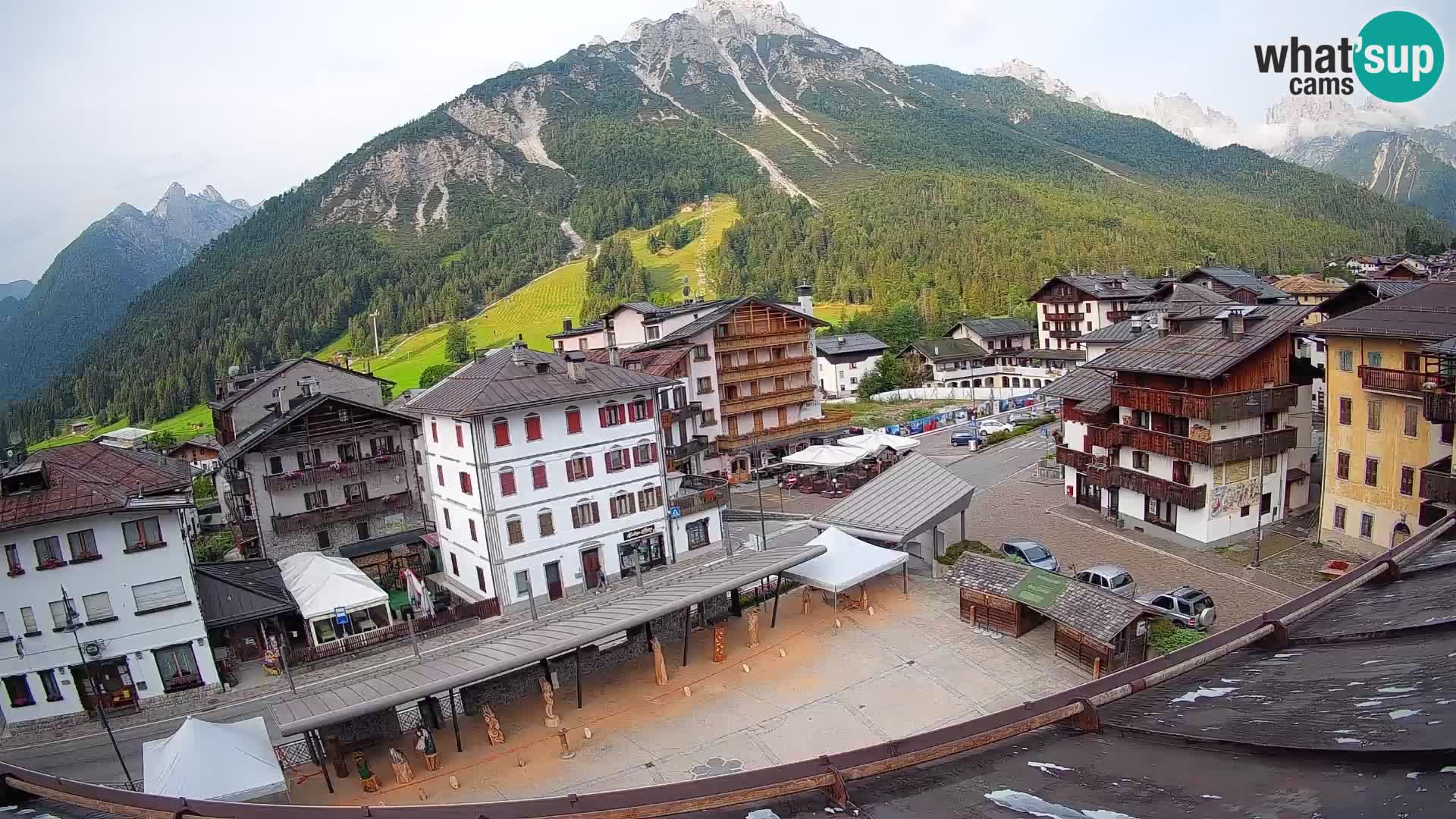 Forni di Sopra main square