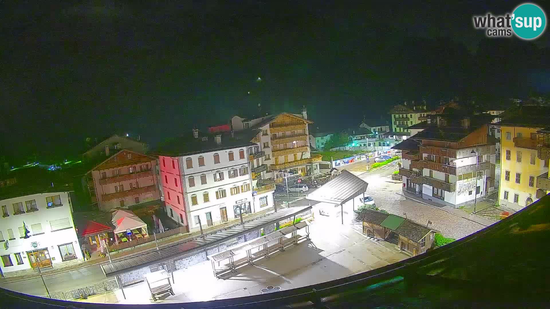 Forni di Sopra main square