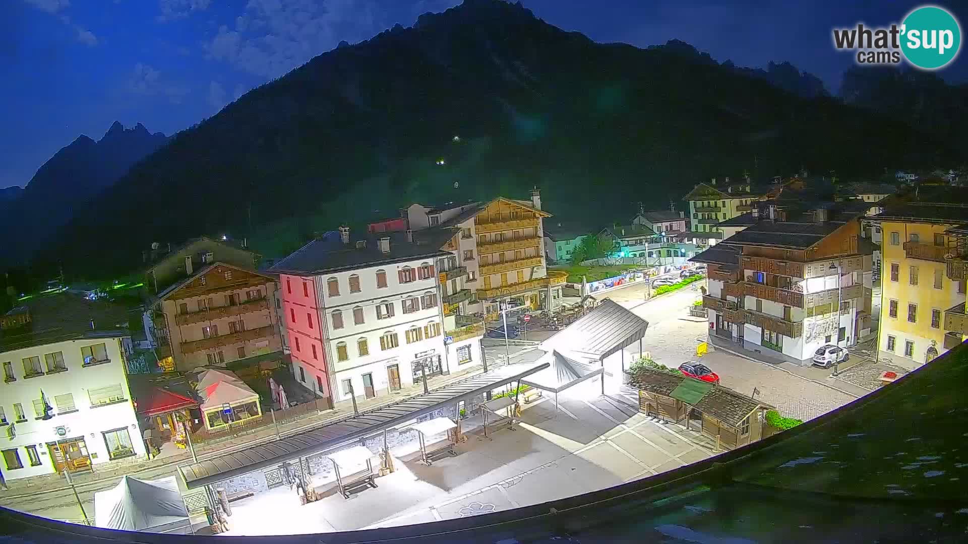 Forni di Sopra main square