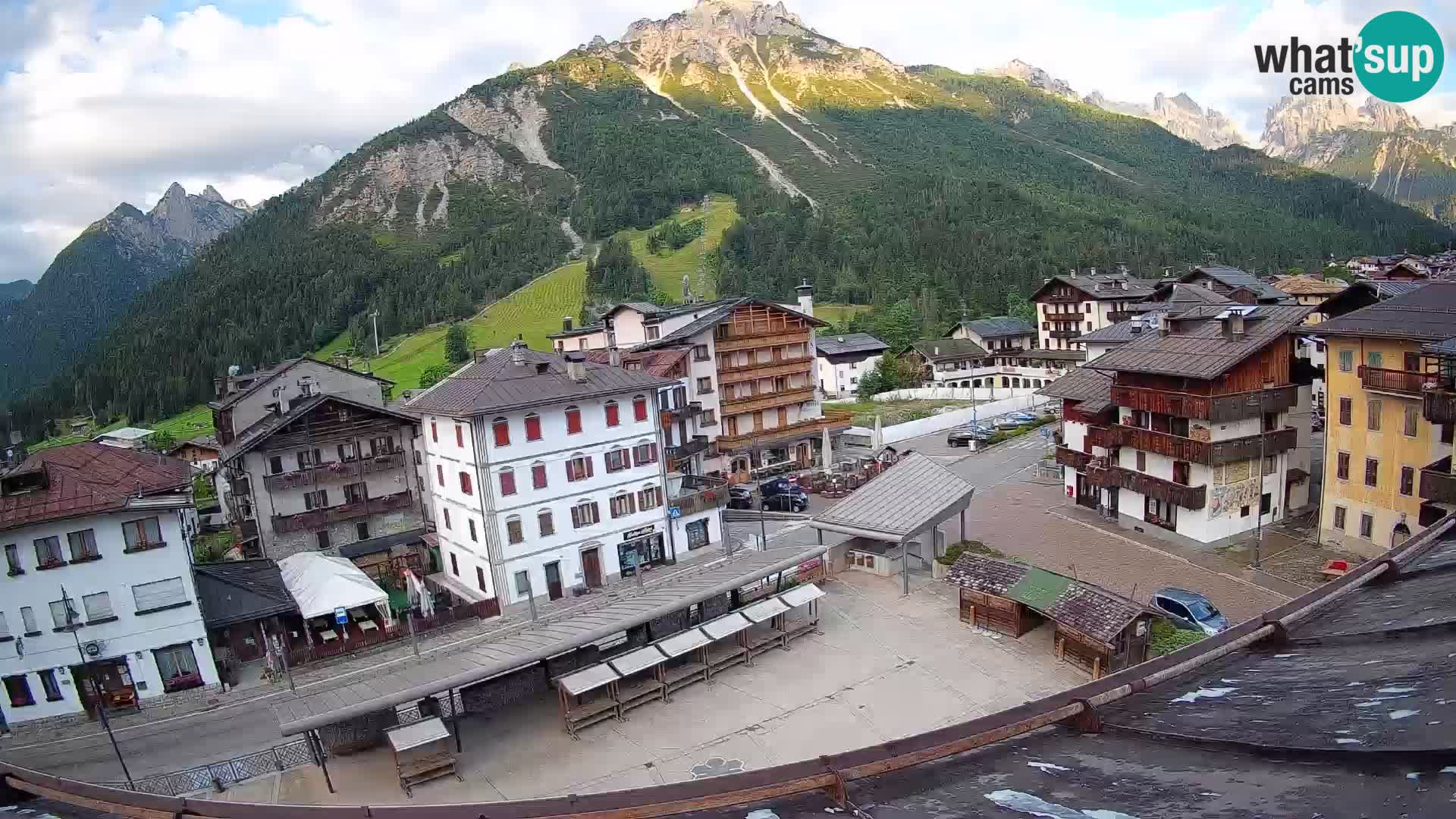 Forni di Sopra main square