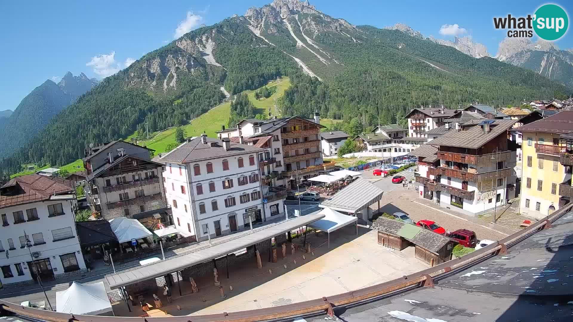 Forni di Sopra main square