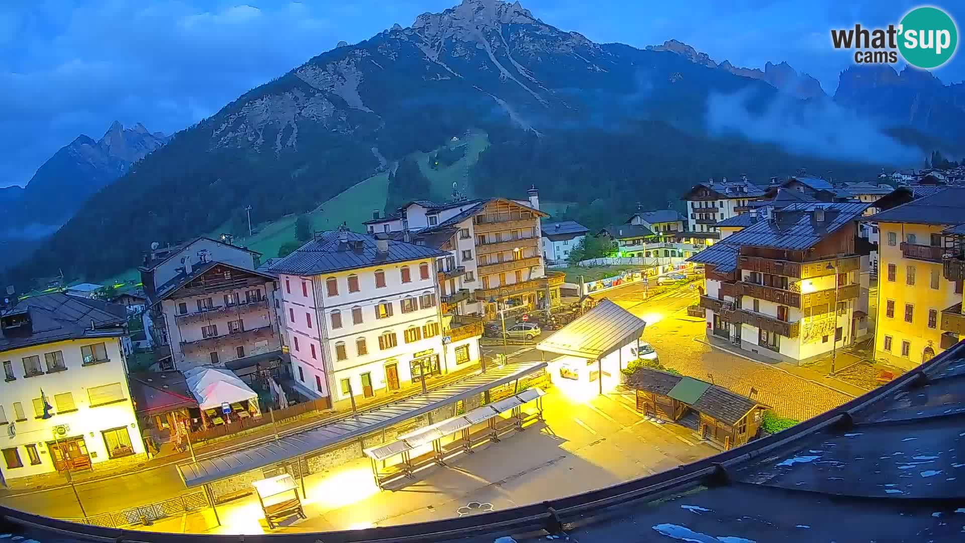 Forni di Sopra main square