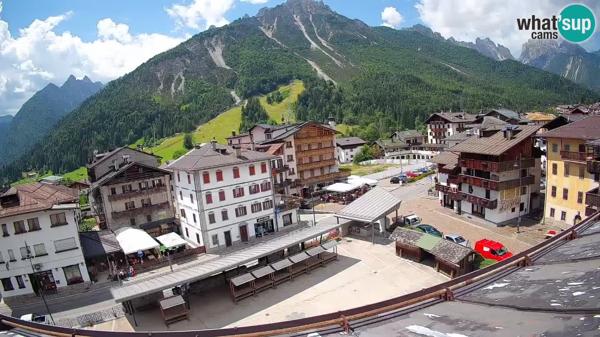 Glavni trg Forni di Sopra