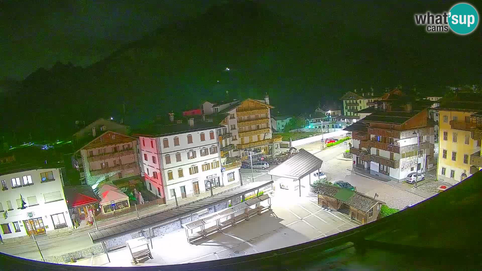 Forni di Sopra main square