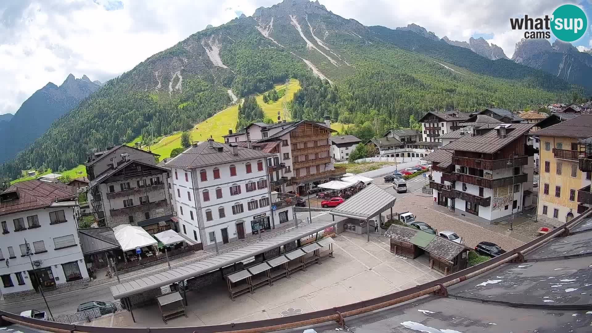 Forni di Sopra main square