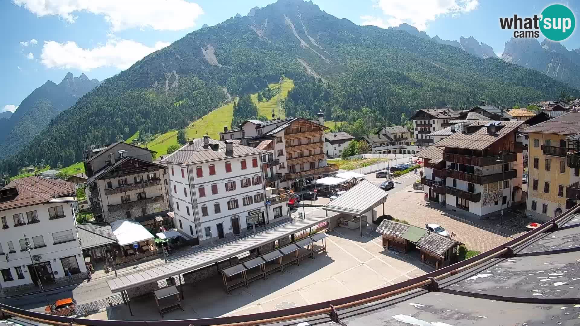 Place principale de Forni di Sopra
