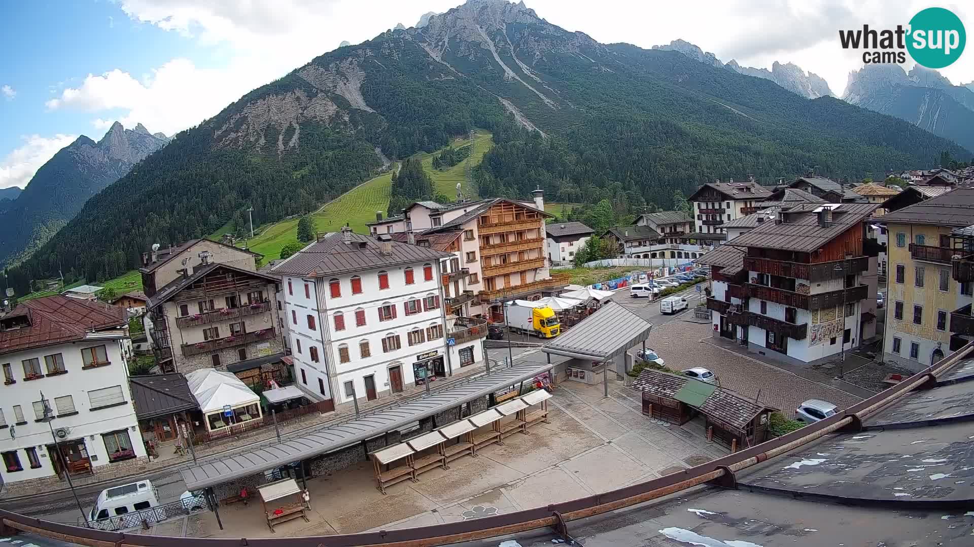 Glavni trg Forni di Sopra