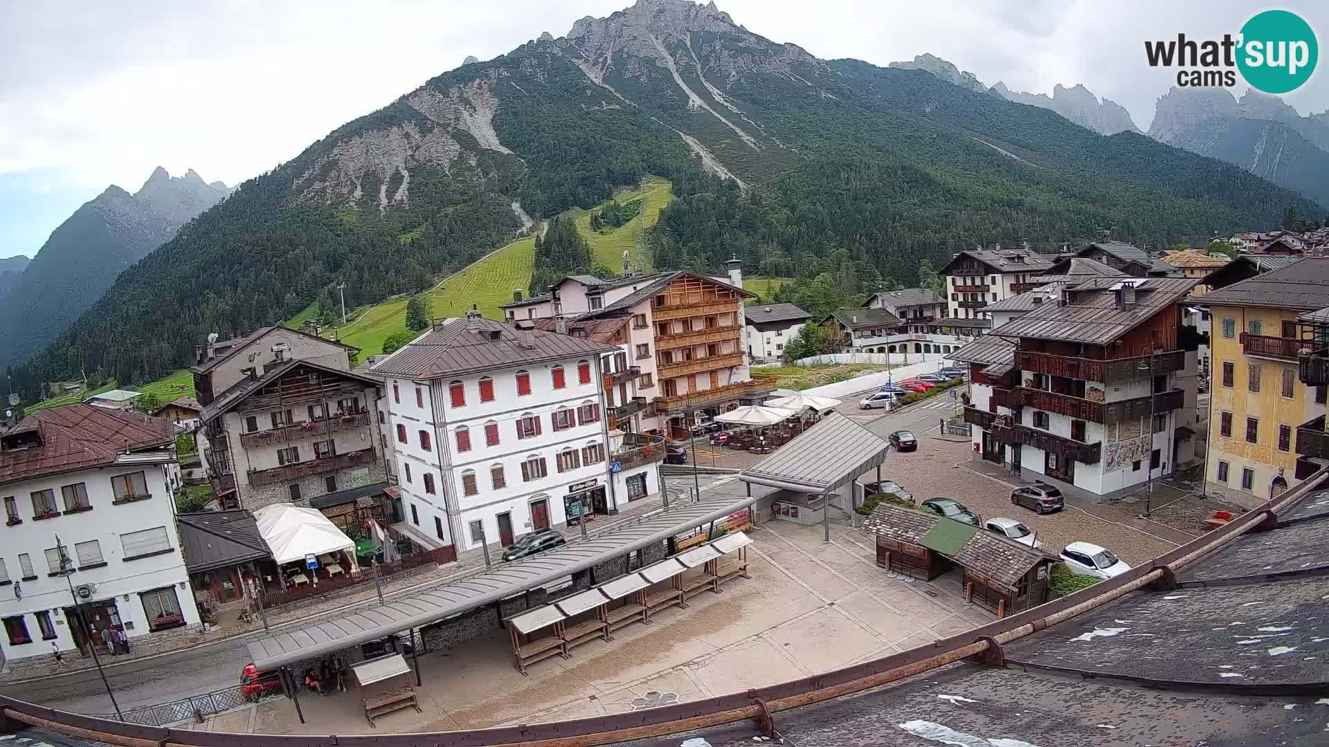 Place principale de Forni di Sopra