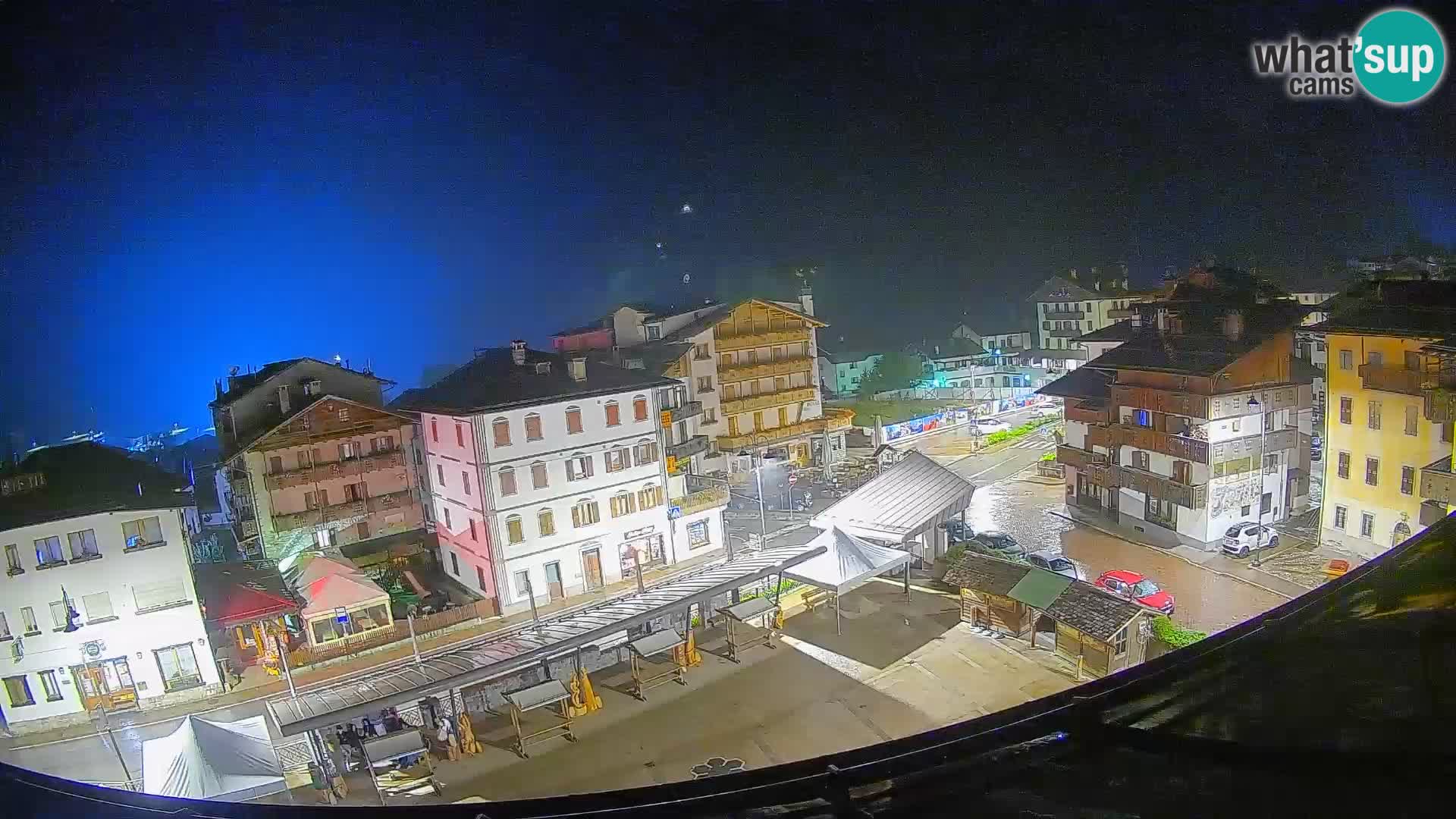 Glavni trg Forni di Sopra