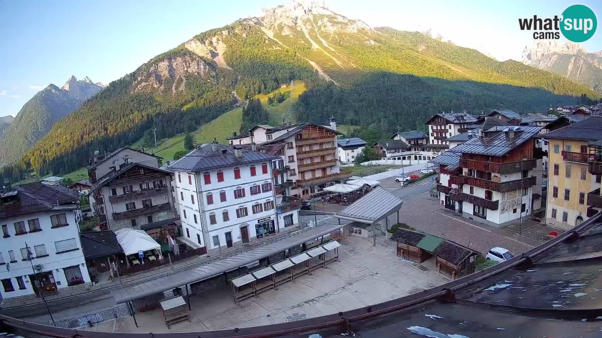 Glavni trg Forni di Sopra