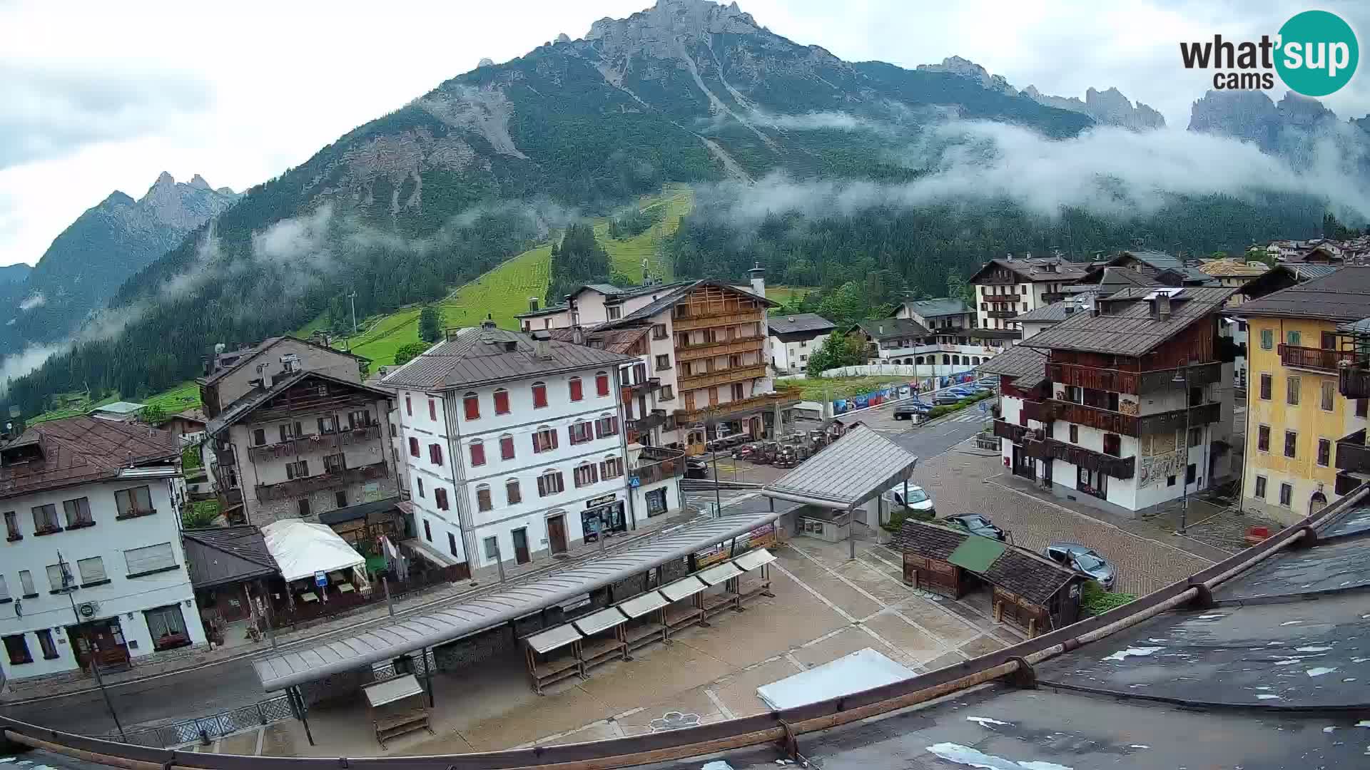 Place principale de Forni di Sopra