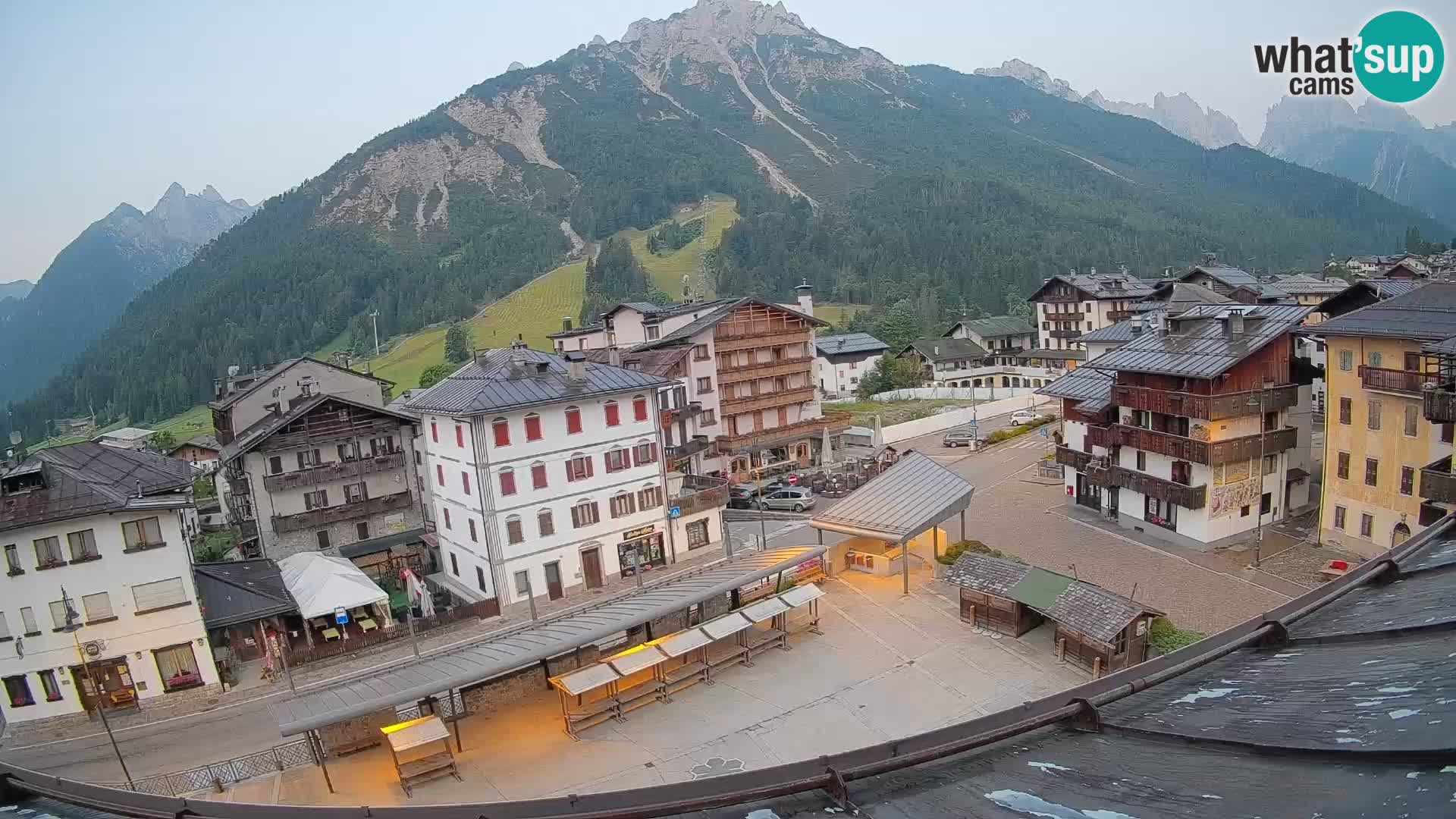 Forni di Sopra main square