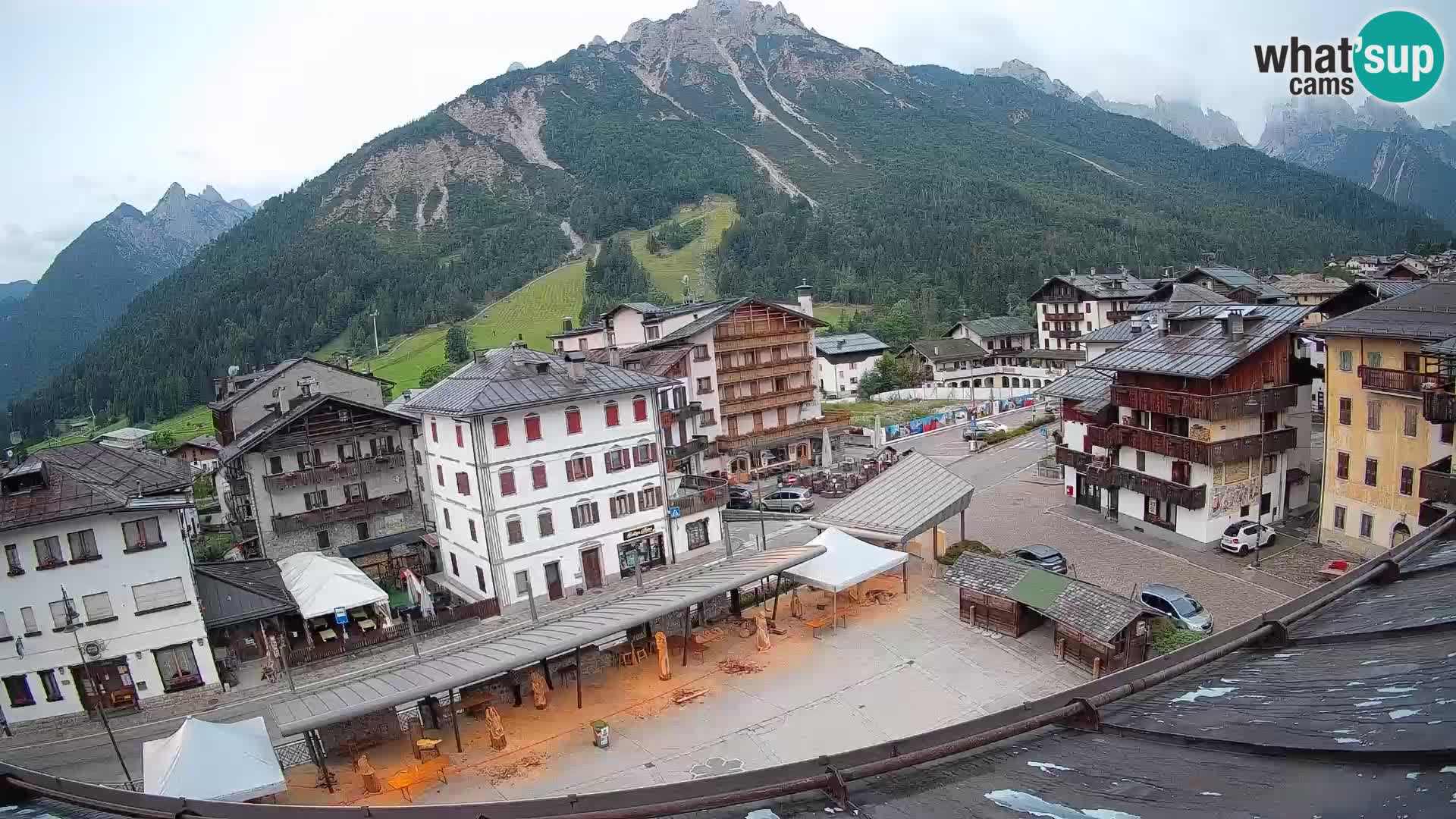 Forni di Sopra main square