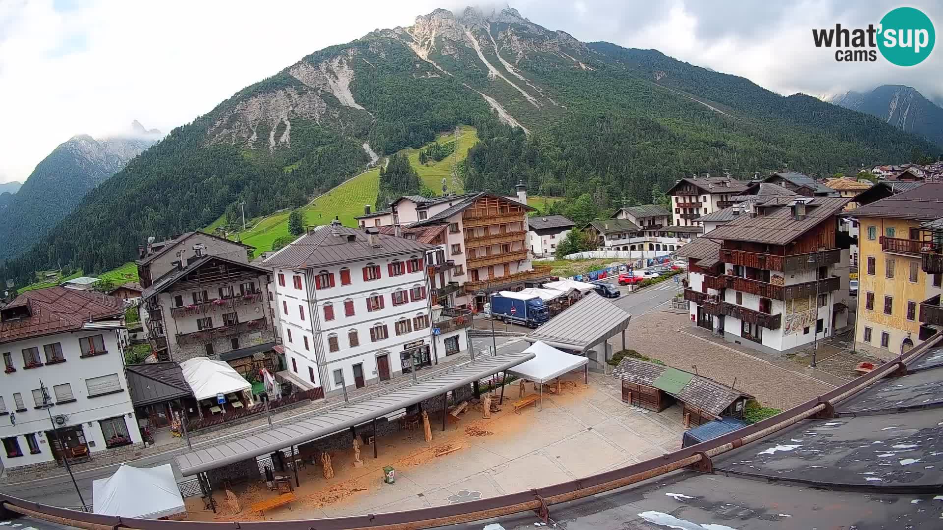 Glavni trg Forni di Sopra