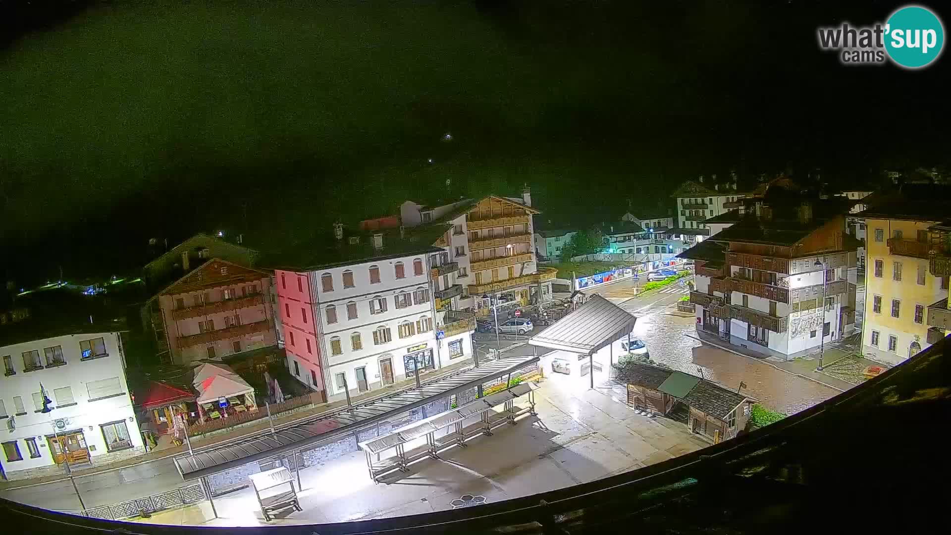 Forni di Sopra main square