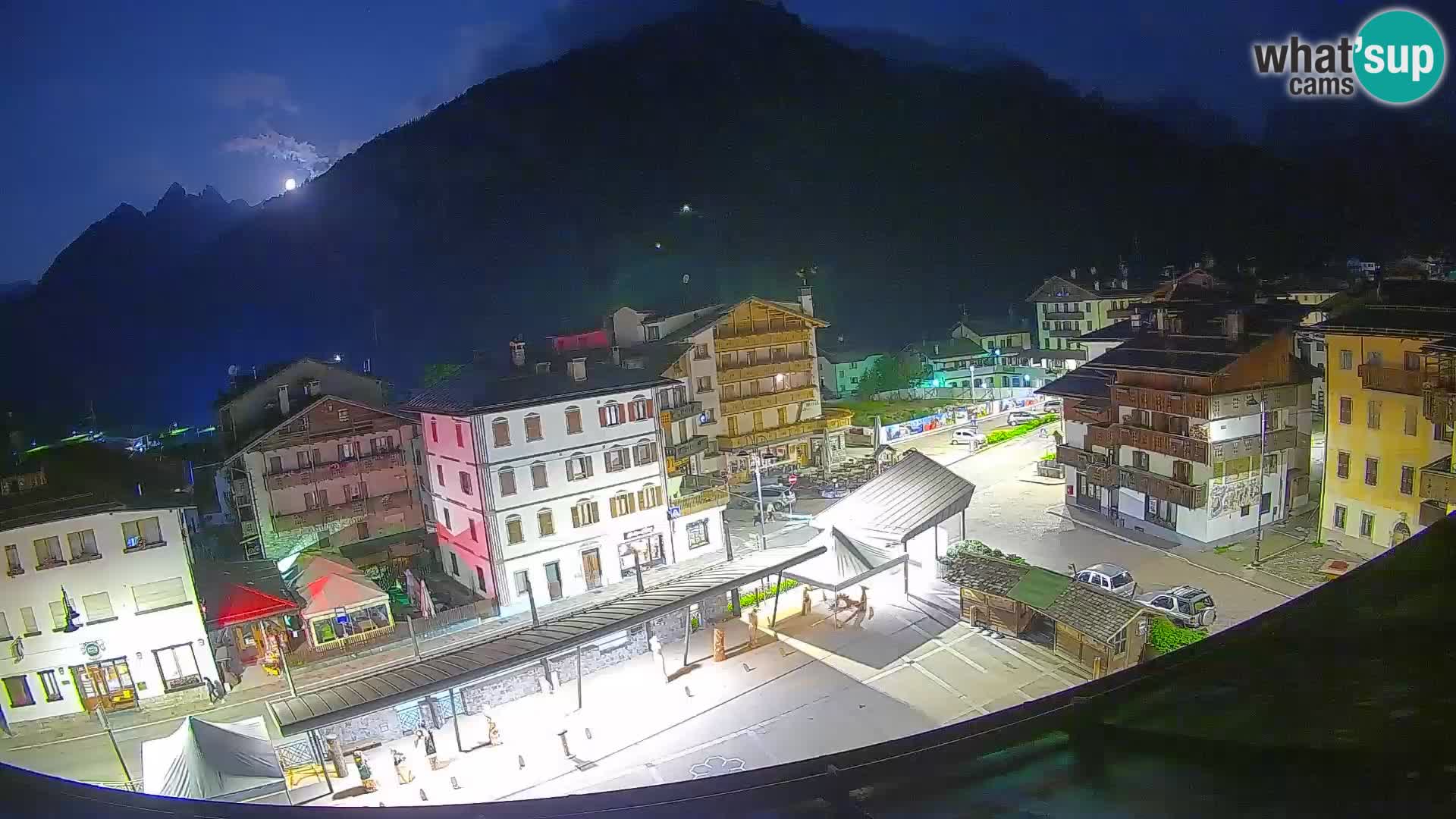 Forni di Sopra main square