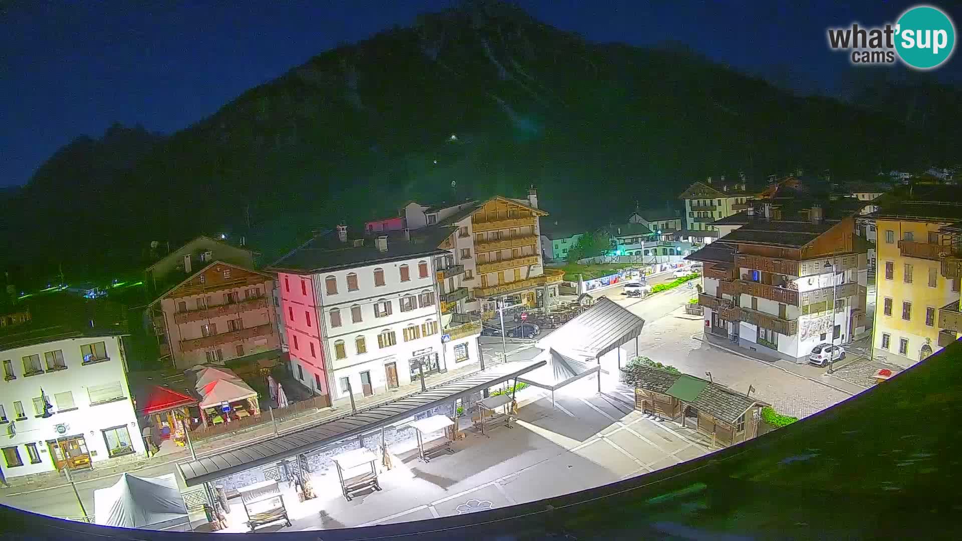 Glavni trg Forni di Sopra