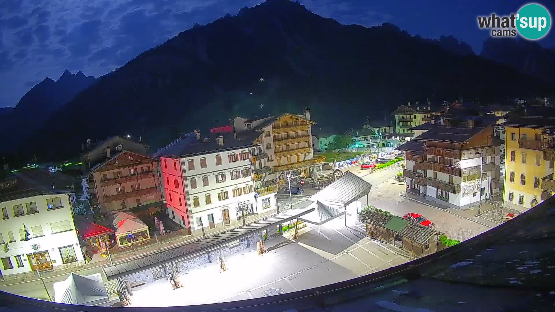 Glavni trg Forni di Sopra