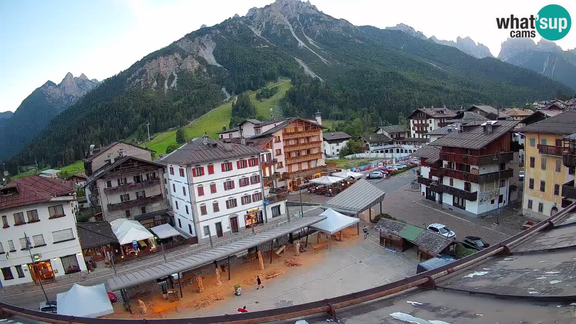 Place principale de Forni di Sopra