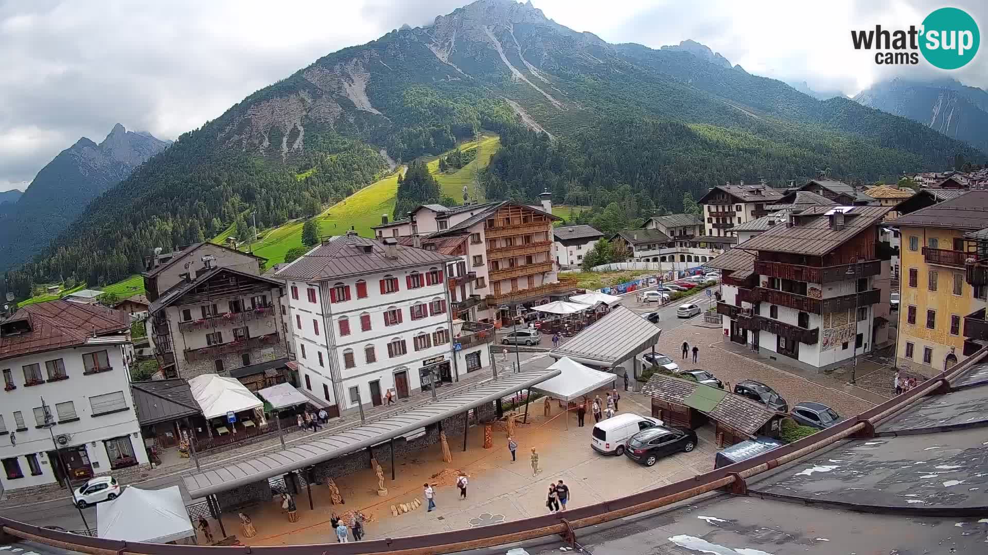 Glavni trg Forni di Sopra