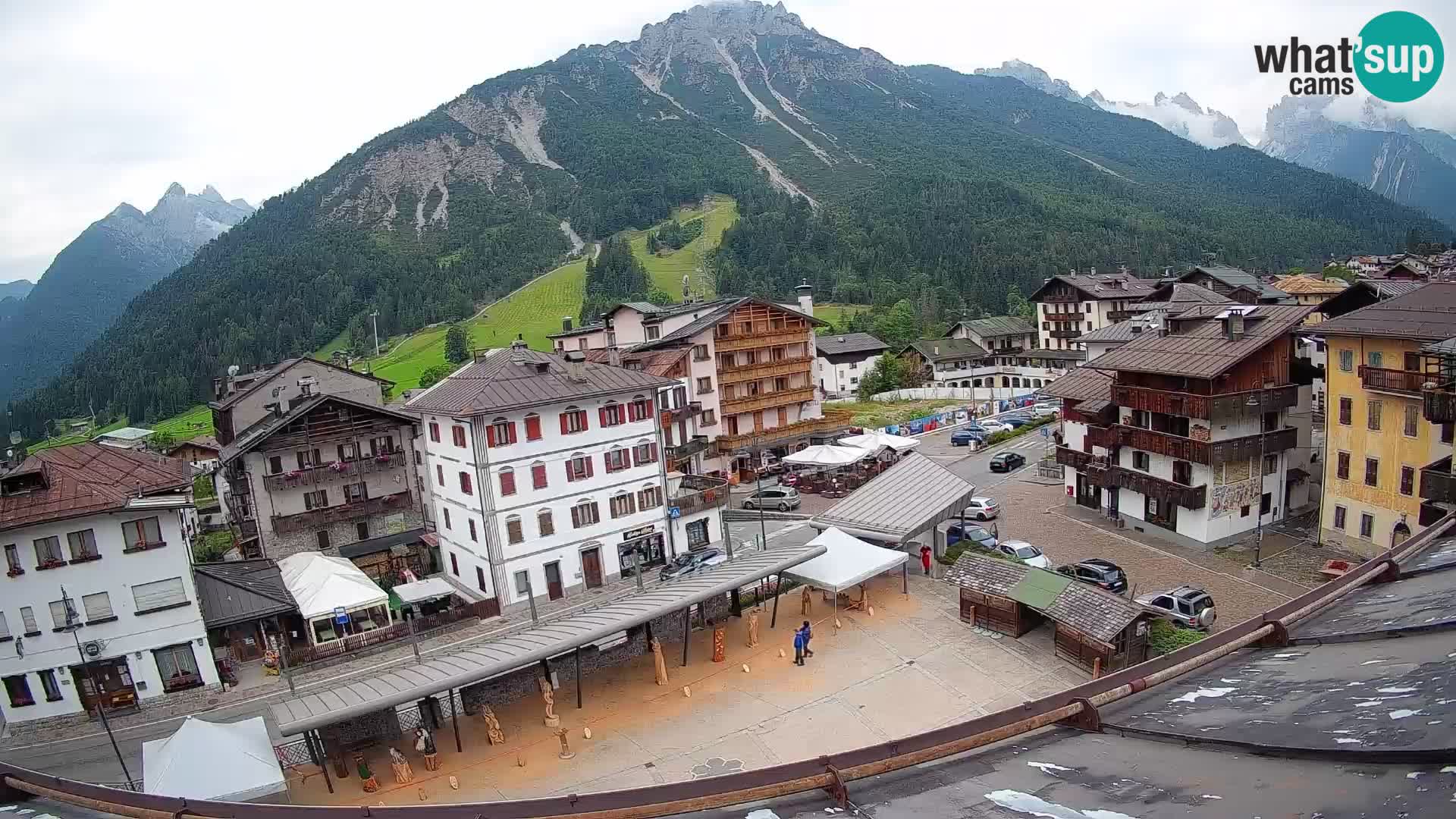 Glavni trg Forni di Sopra