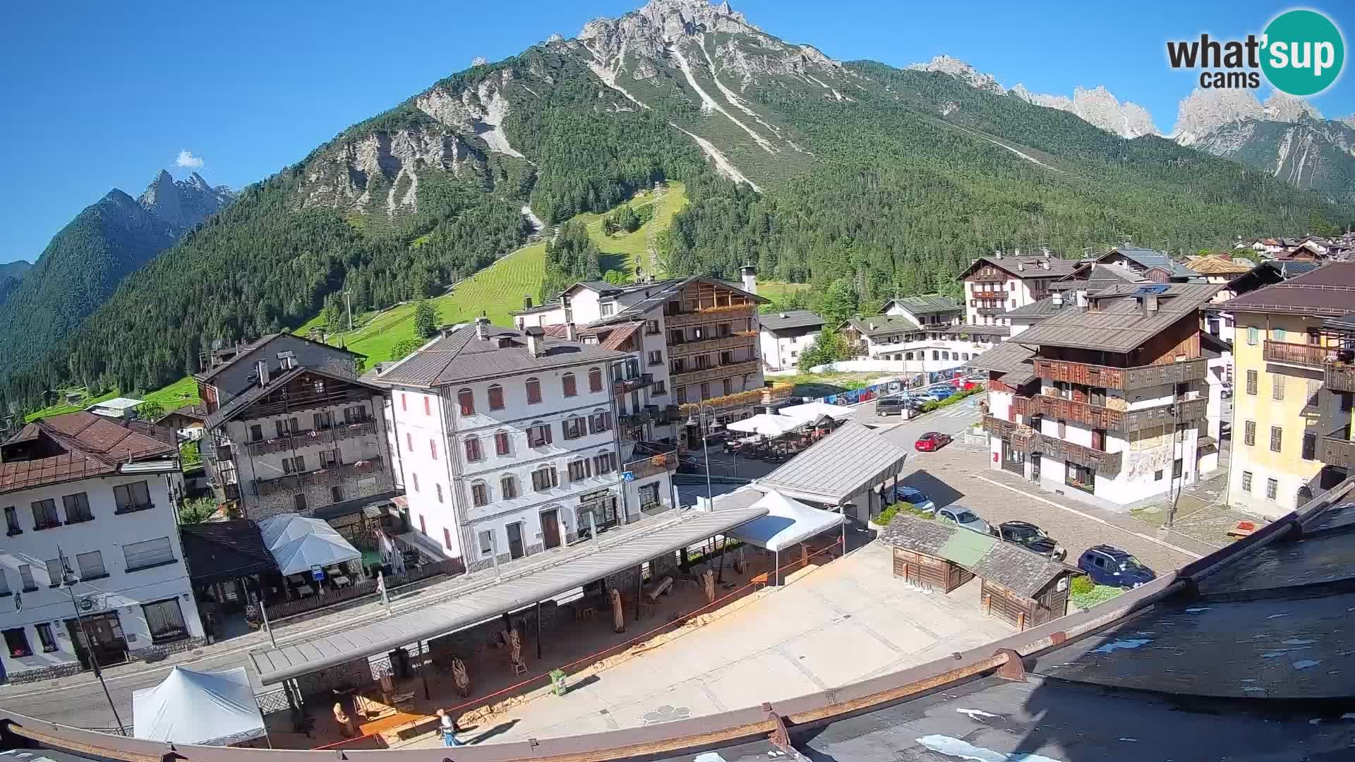 Glavni trg Forni di Sopra