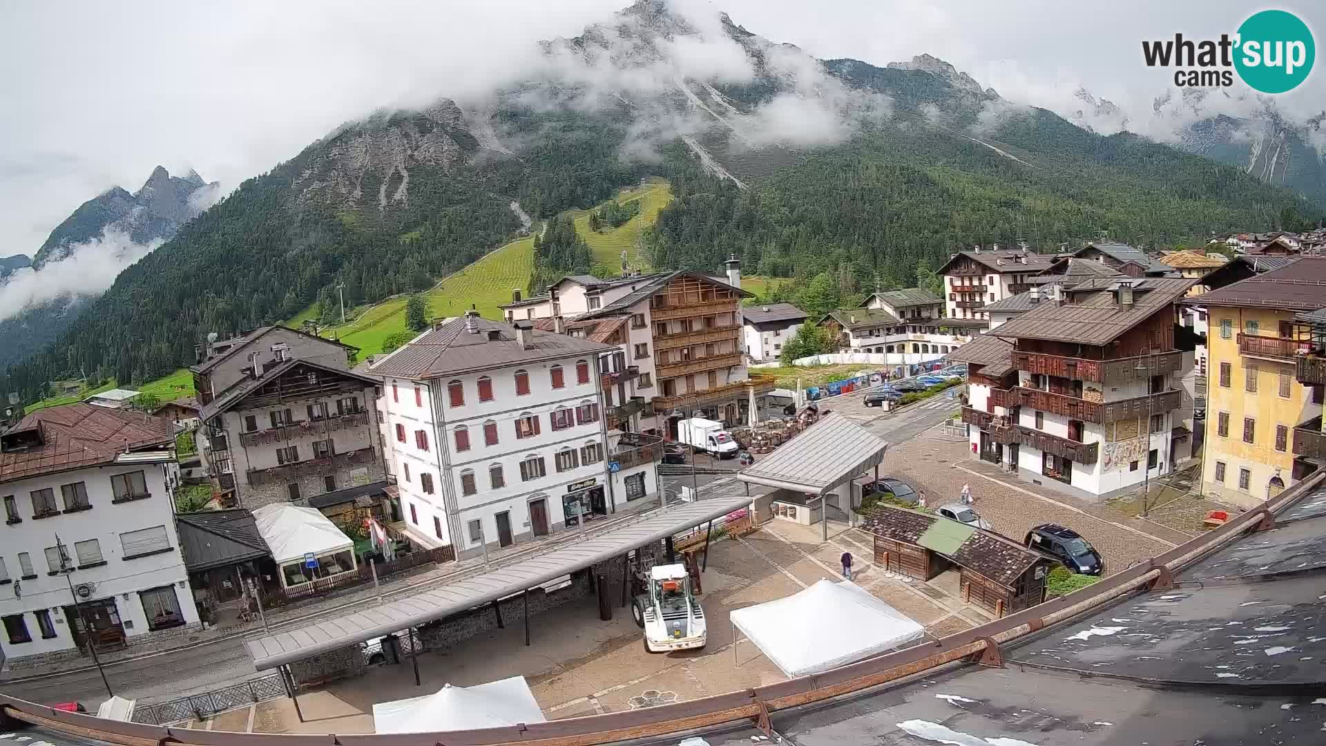 Glavni trg Forni di Sopra