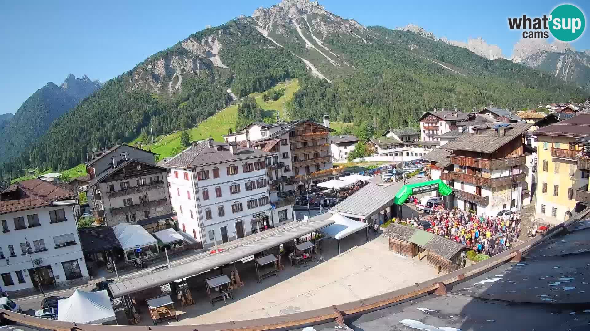Glavni trg Forni di Sopra