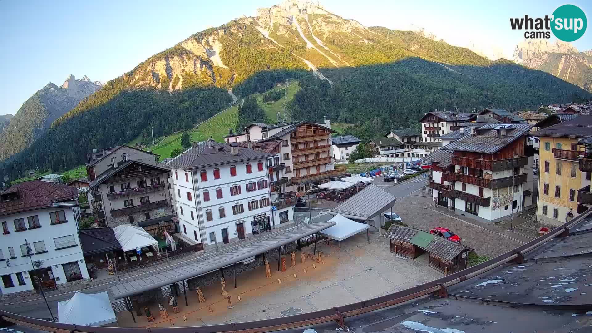 Glavni trg Forni di Sopra
