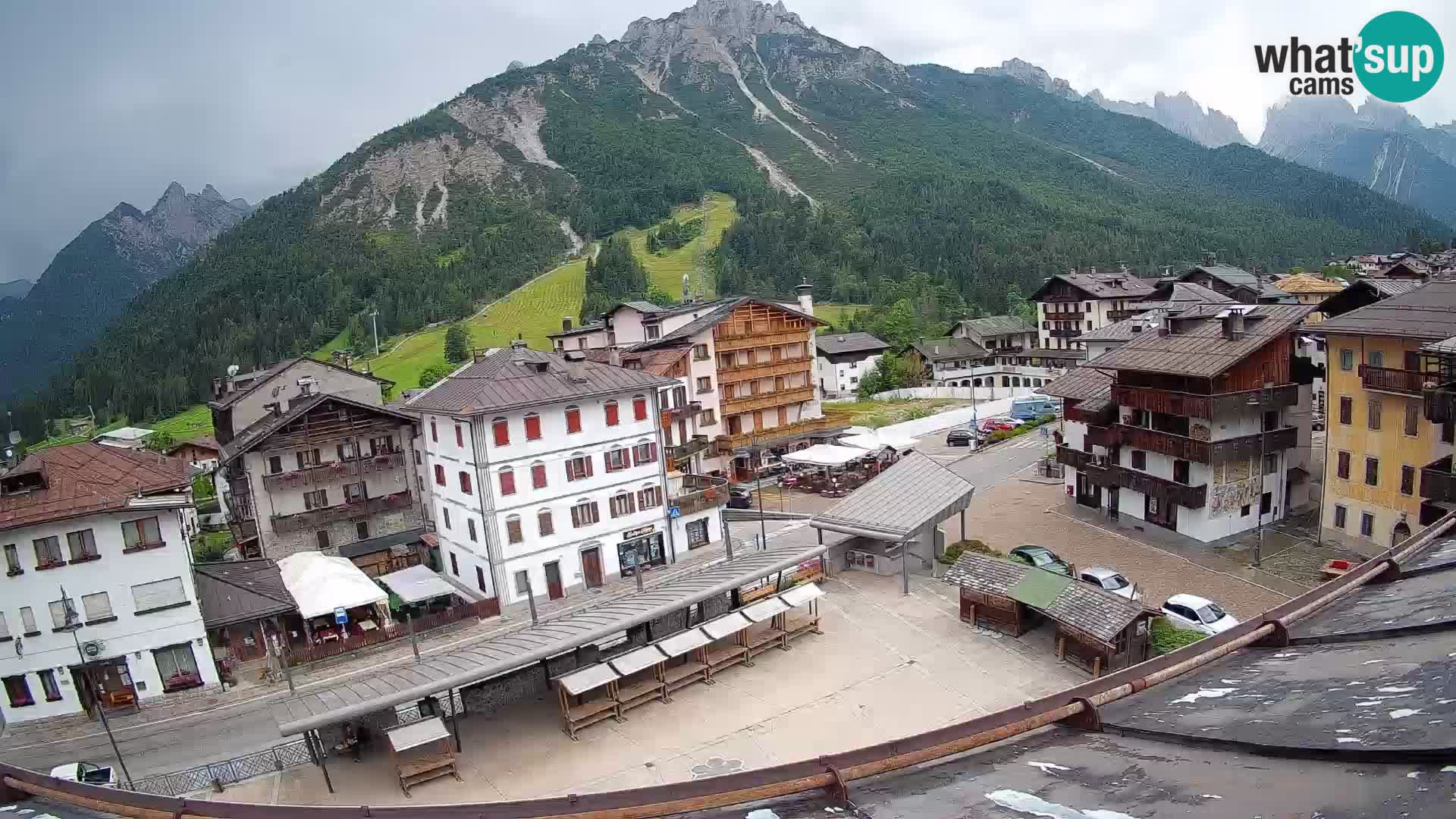 Glavni trg Forni di Sopra