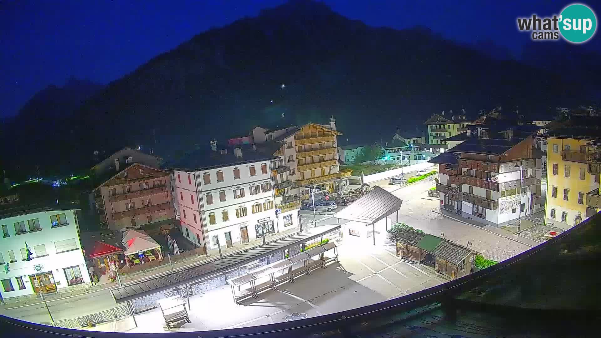 Forni di Sopra main square