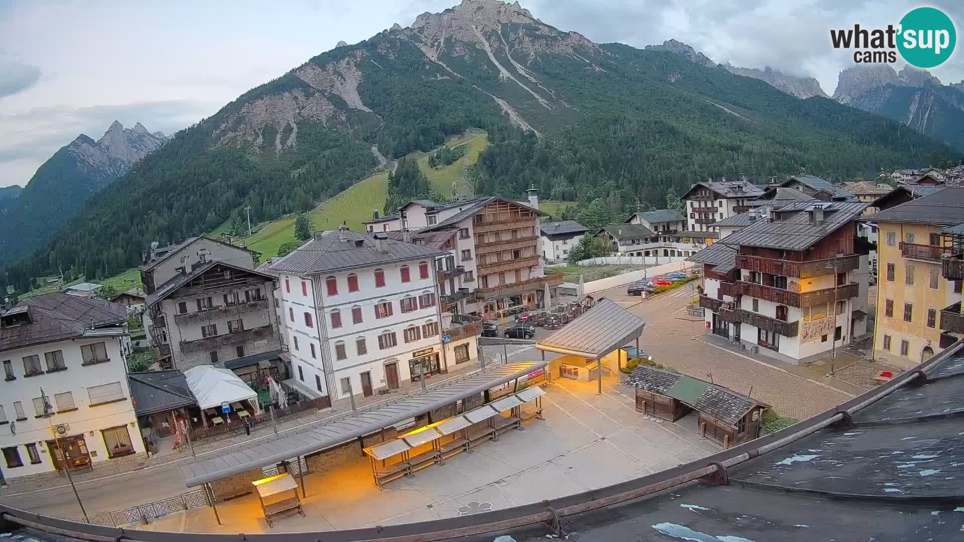 Hauptplatz von Forni di Sopra