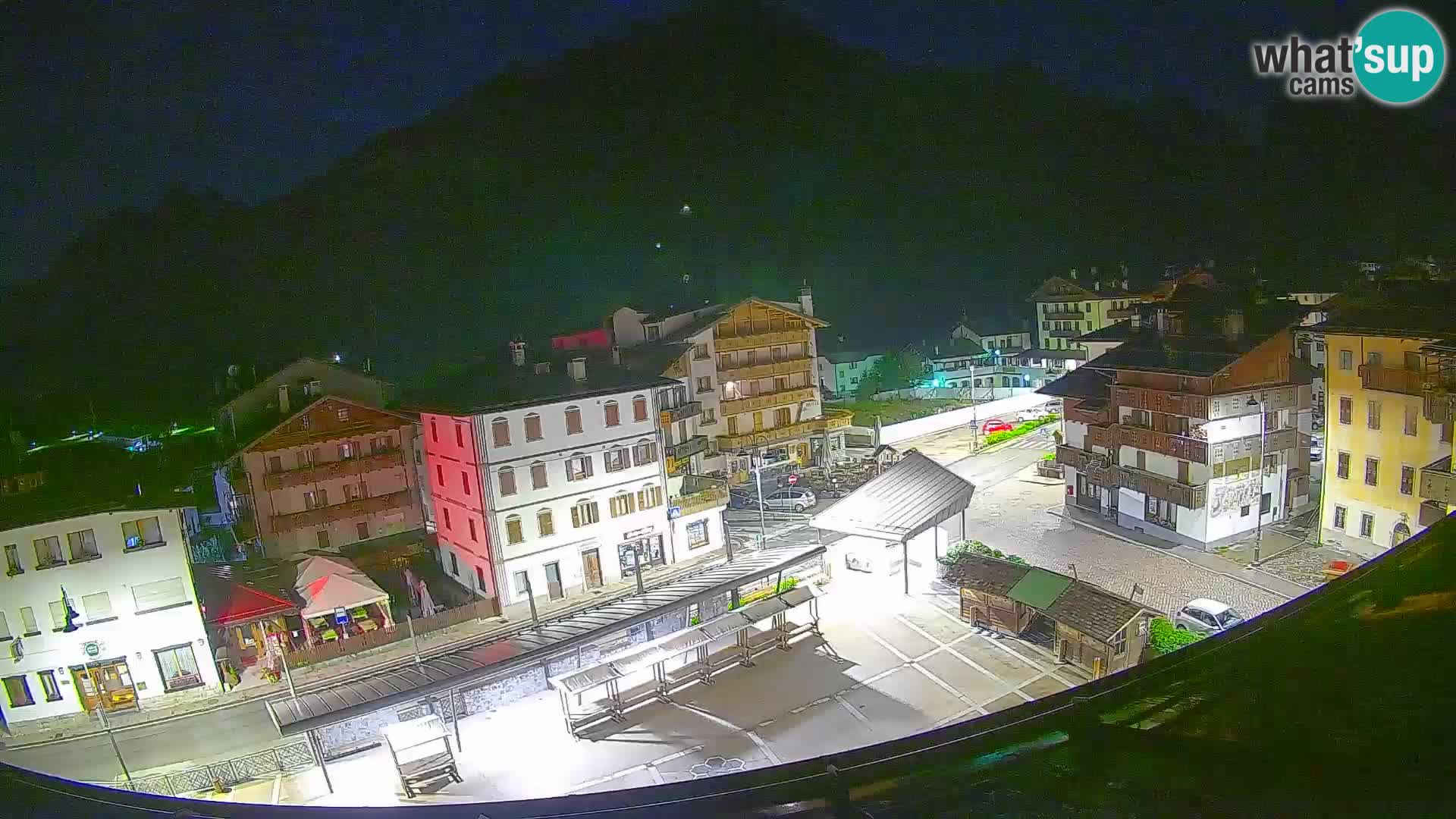 Glavni trg Forni di Sopra