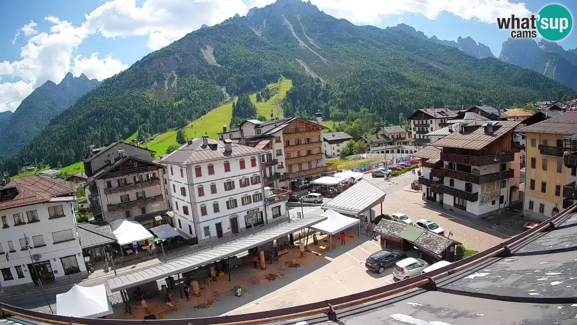 Forni di Sopra main square