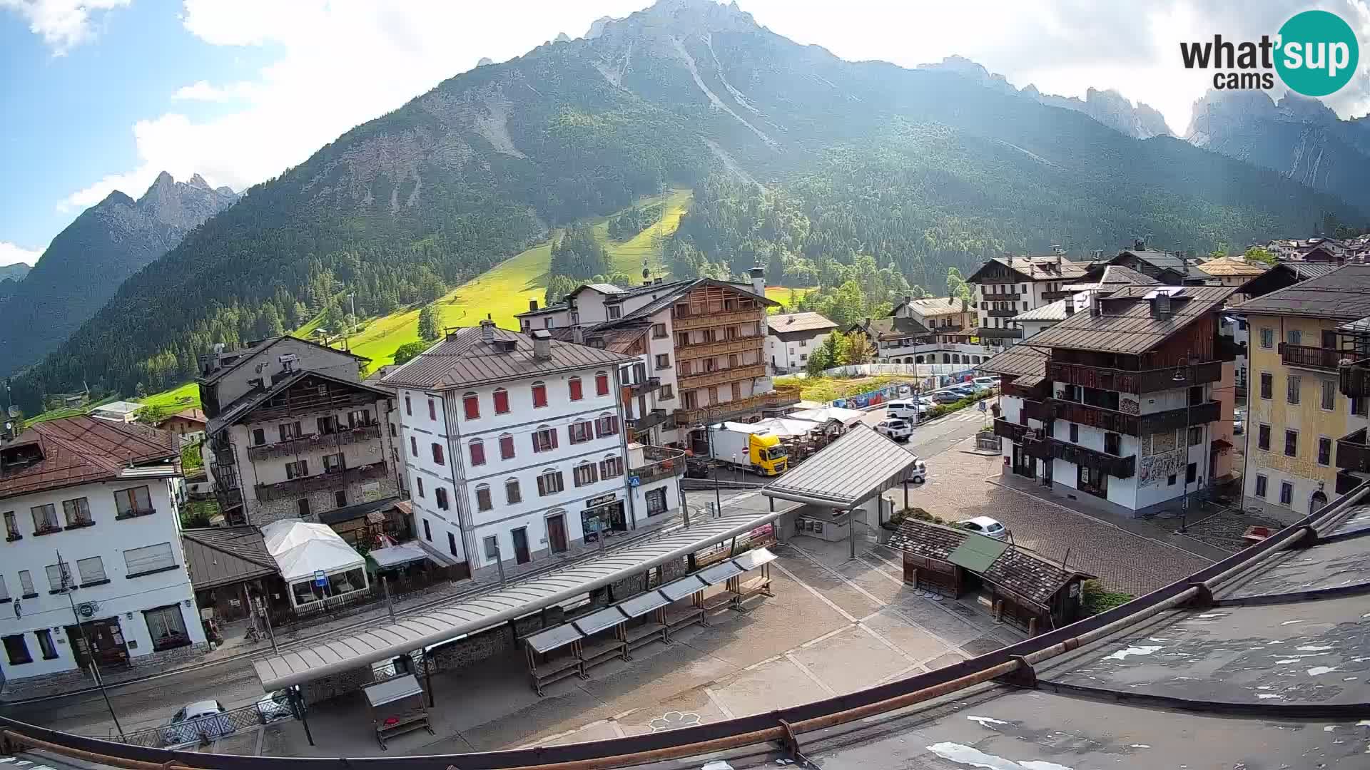 Place principale de Forni di Sopra