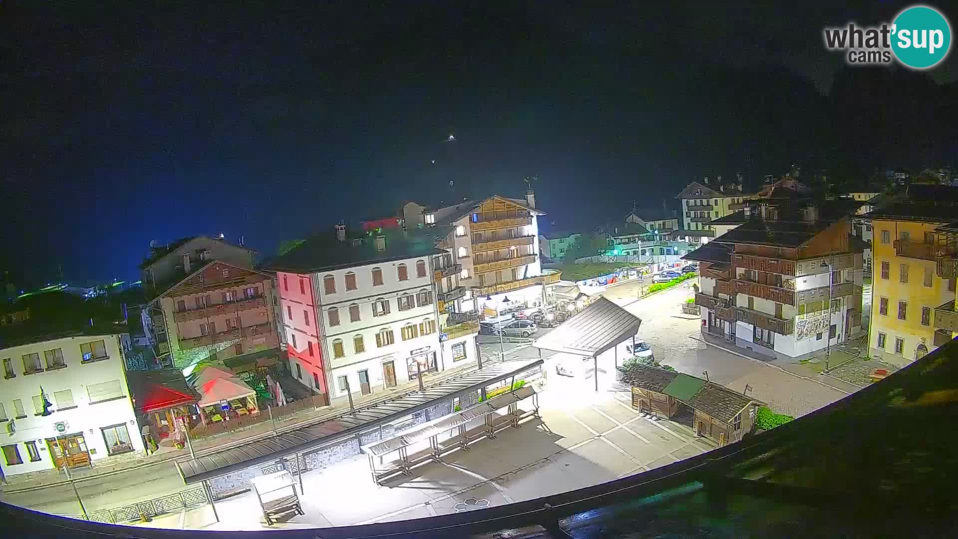 Place principale de Forni di Sopra