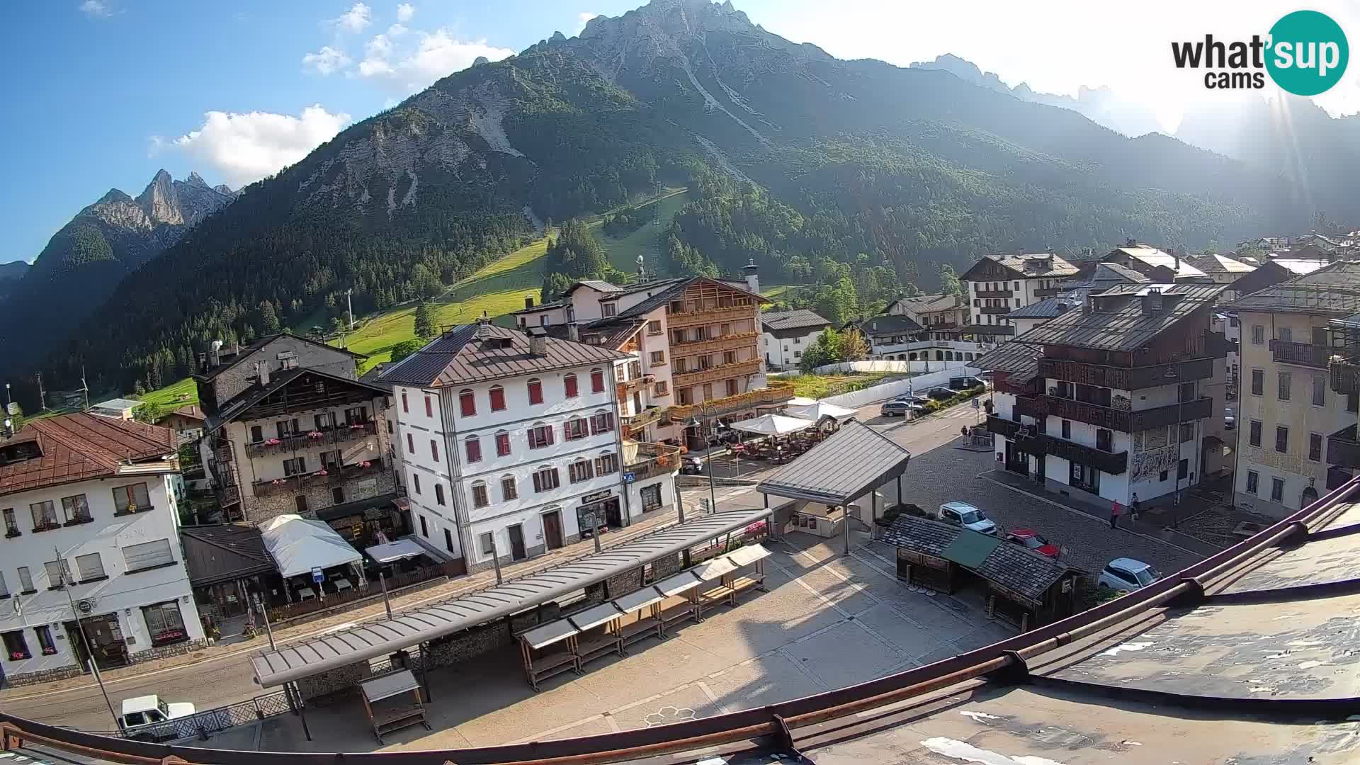 Hauptplatz von Forni di Sopra