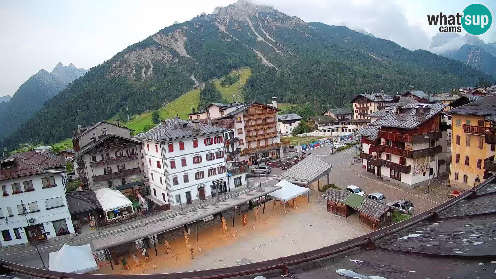 Place principale de Forni di Sopra
