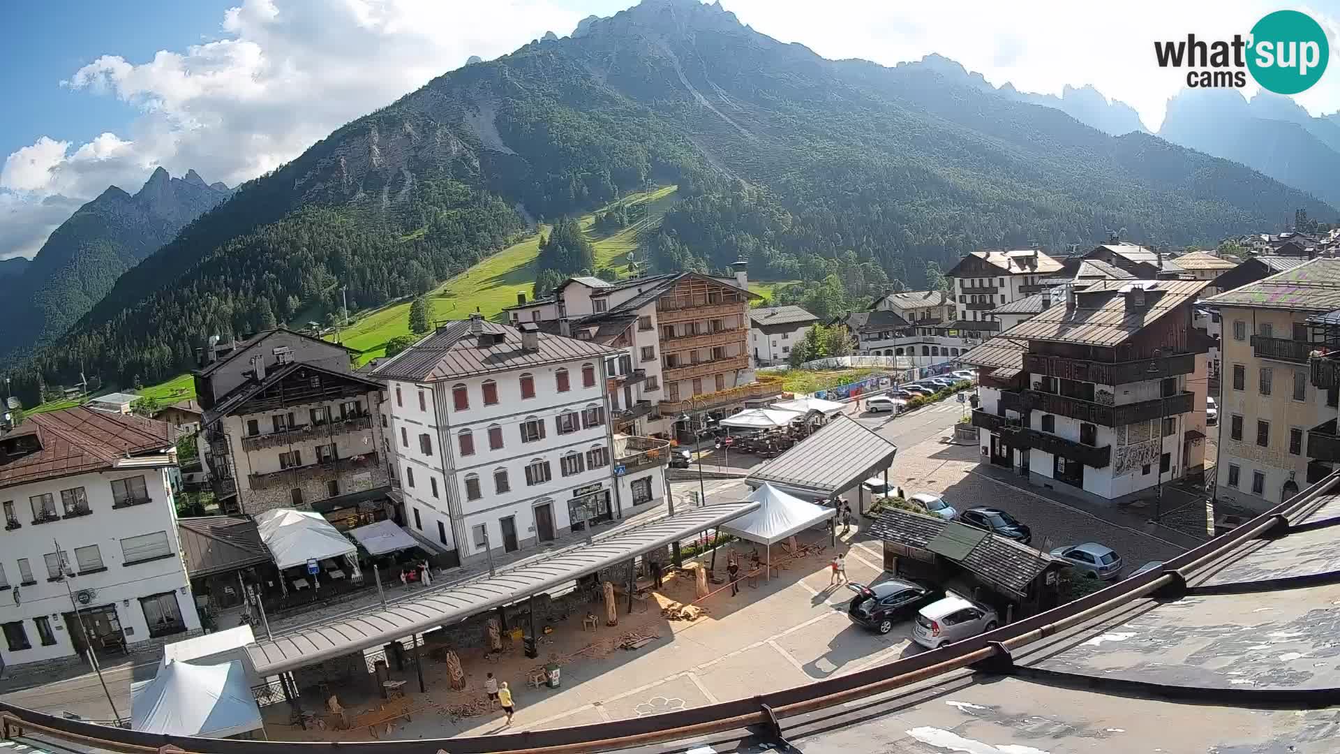 Forni di Sopra main square