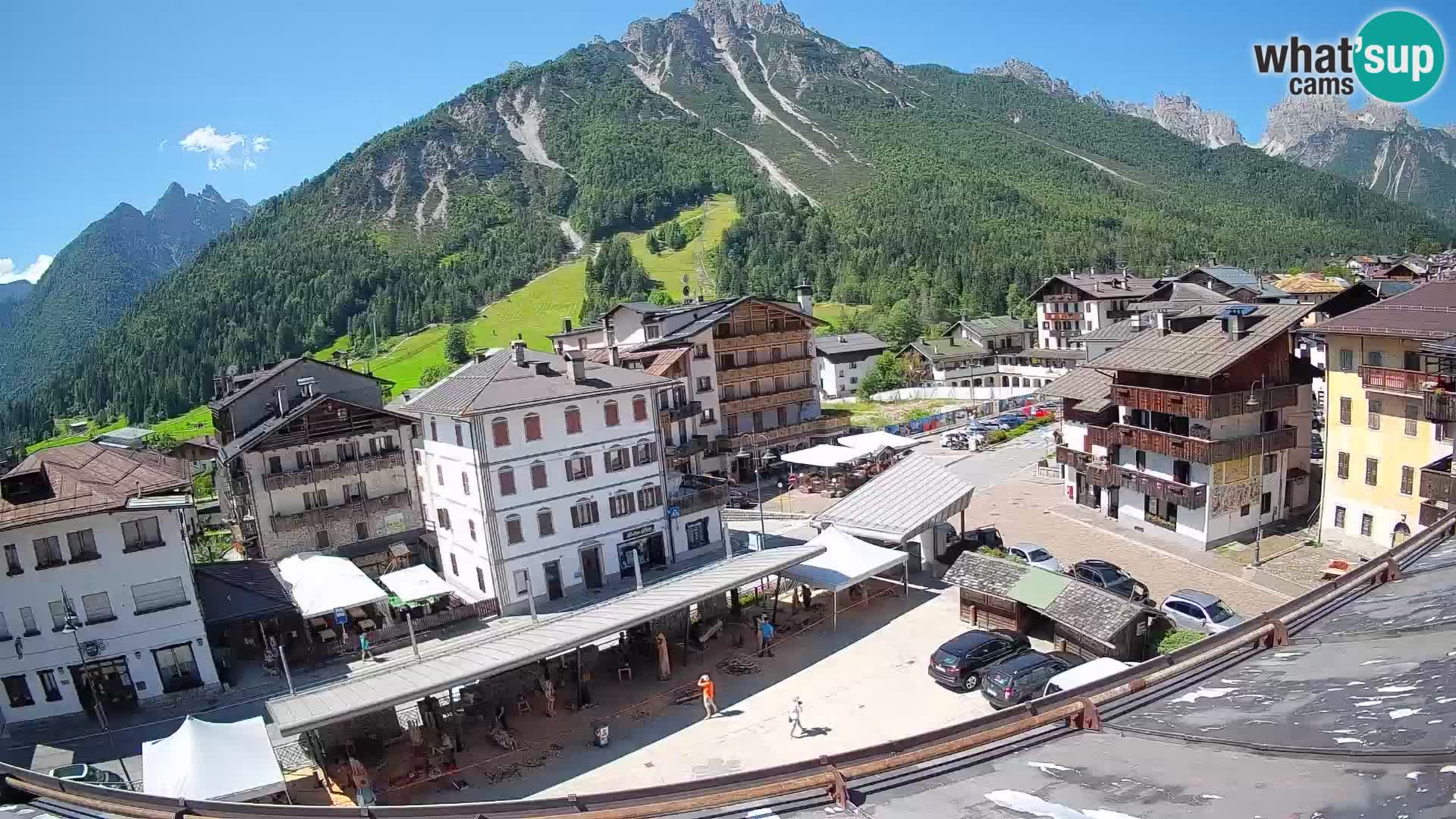 Glavni trg Forni di Sopra