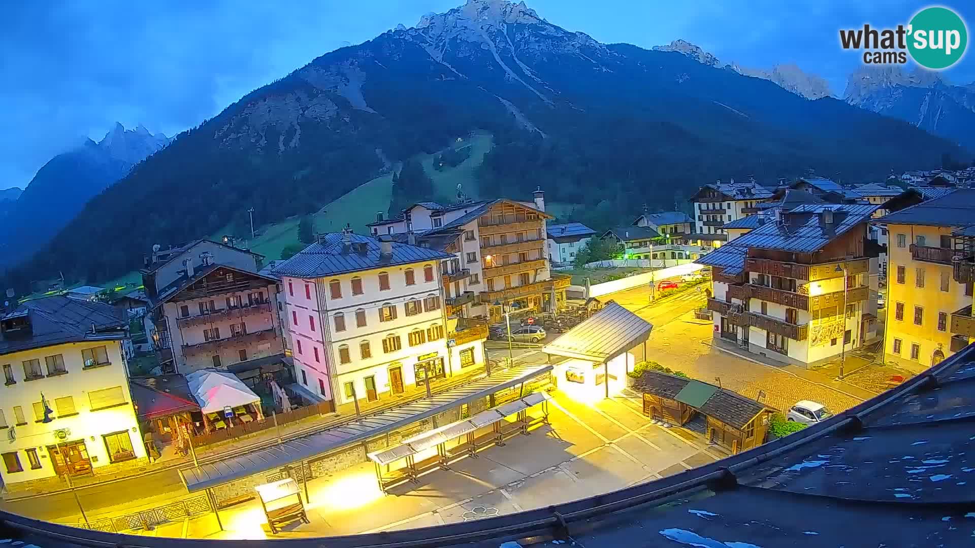 Place principale de Forni di Sopra
