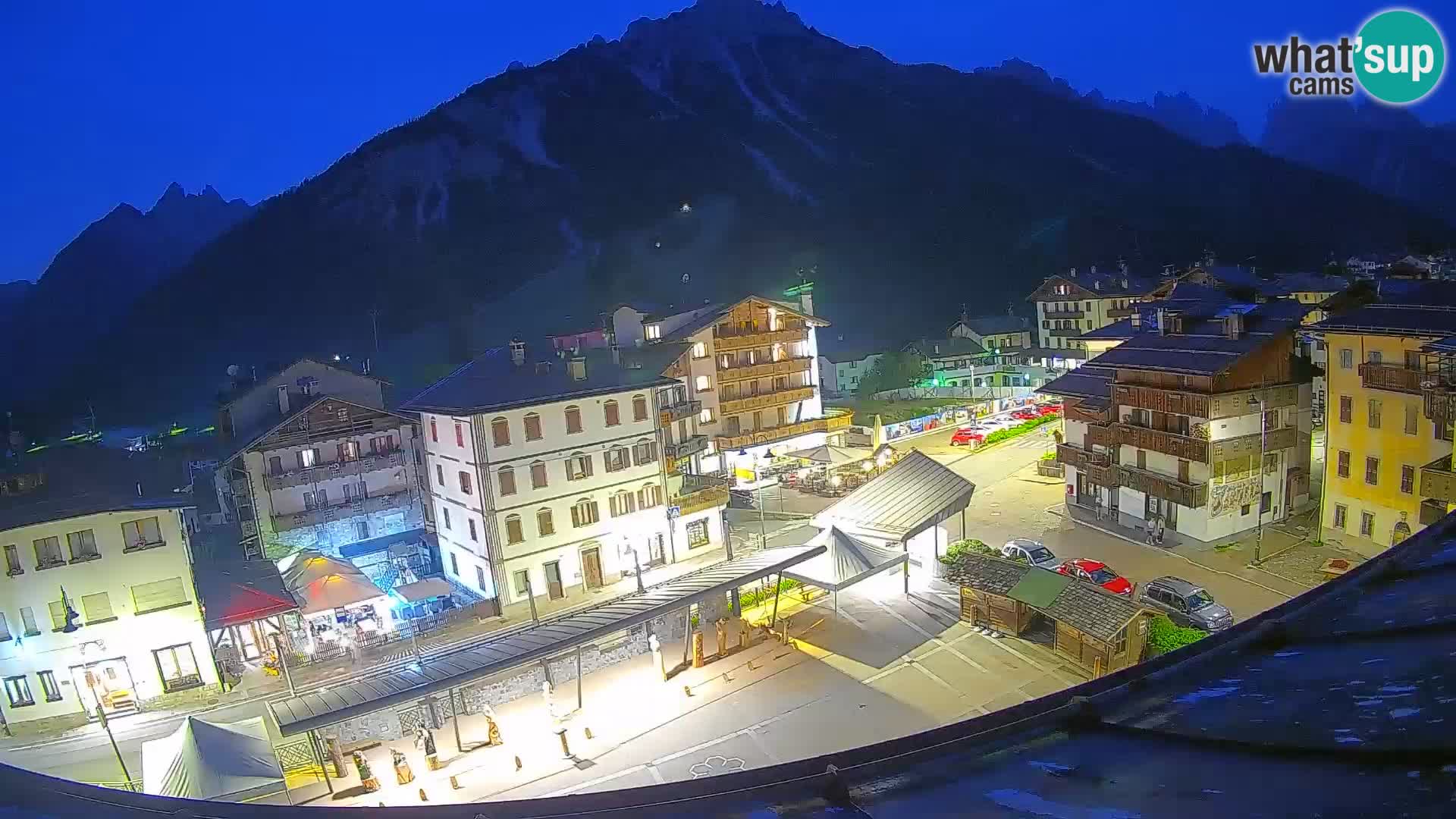 Forni di Sopra main square