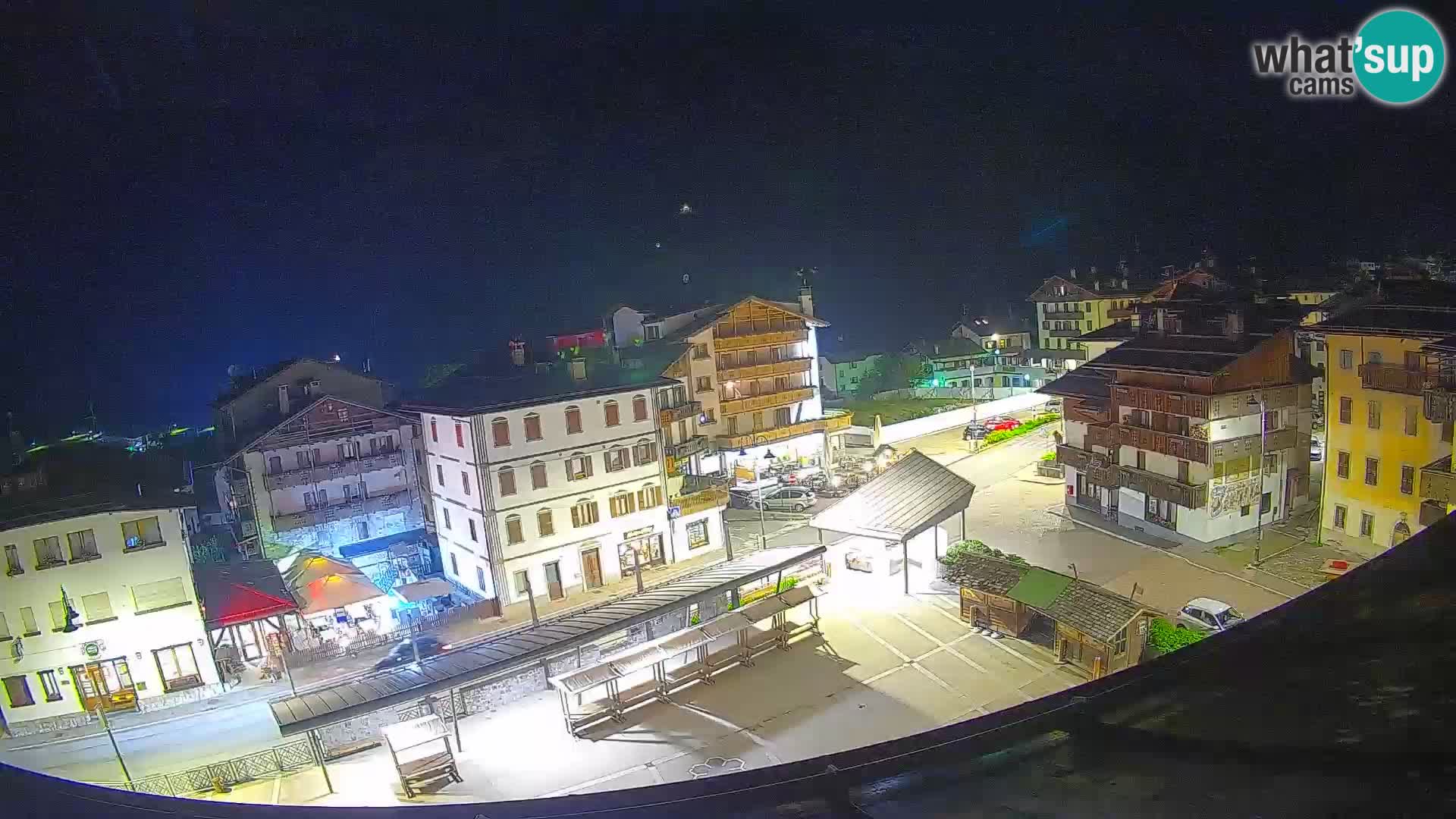 Forni di Sopra main square