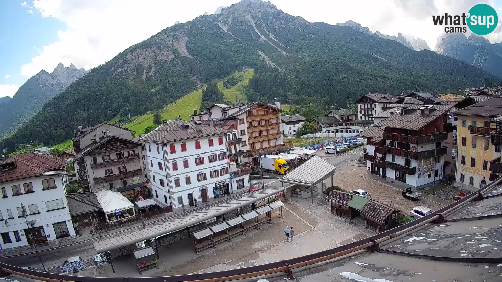 Glavni trg Forni di Sopra
