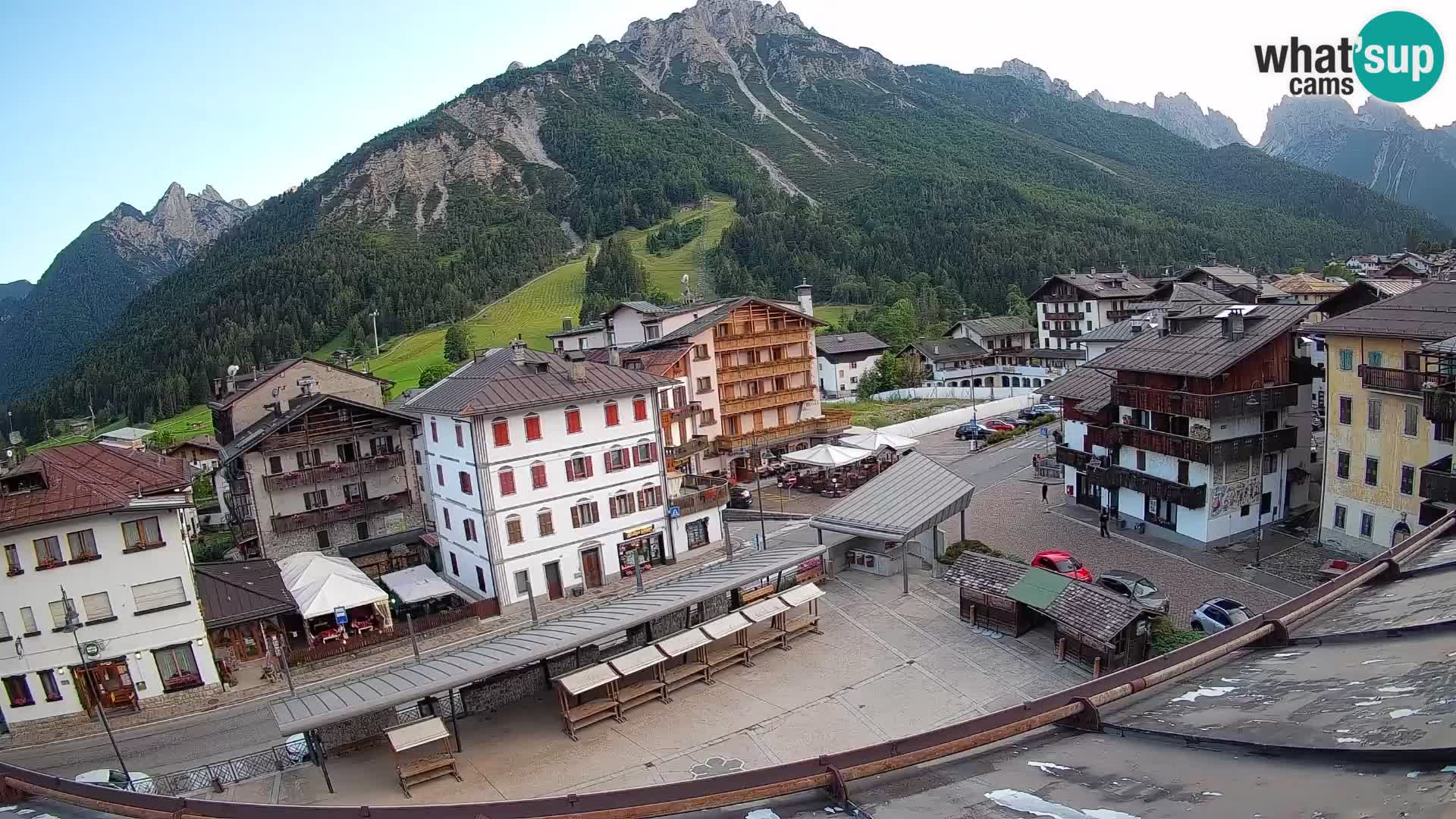 Place principale de Forni di Sopra