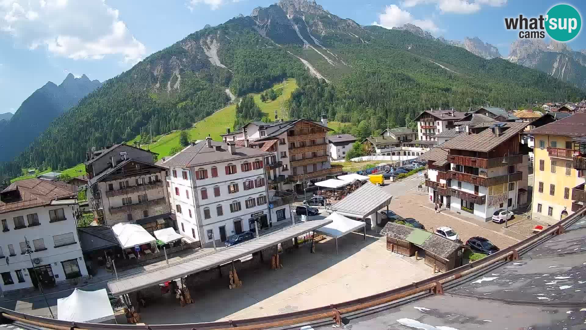 Glavni trg Forni di Sopra