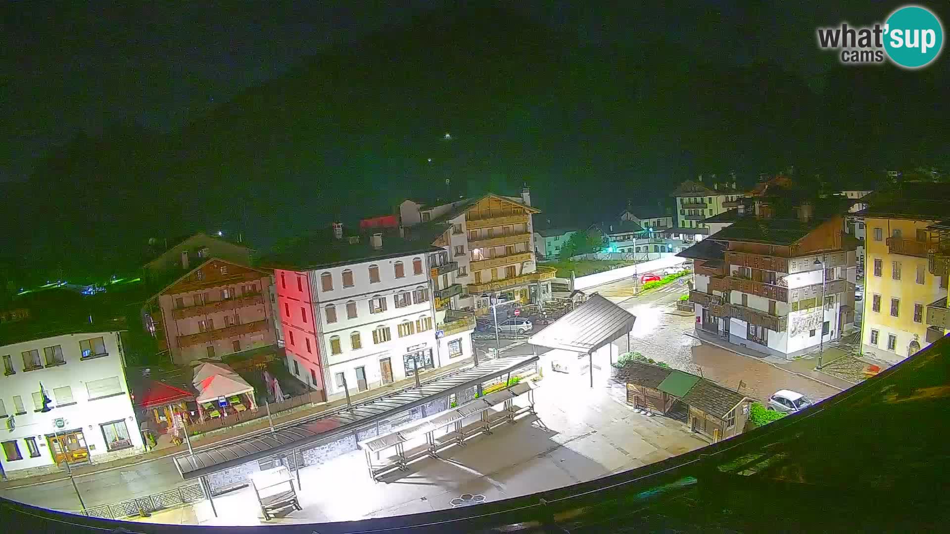 Place principale de Forni di Sopra