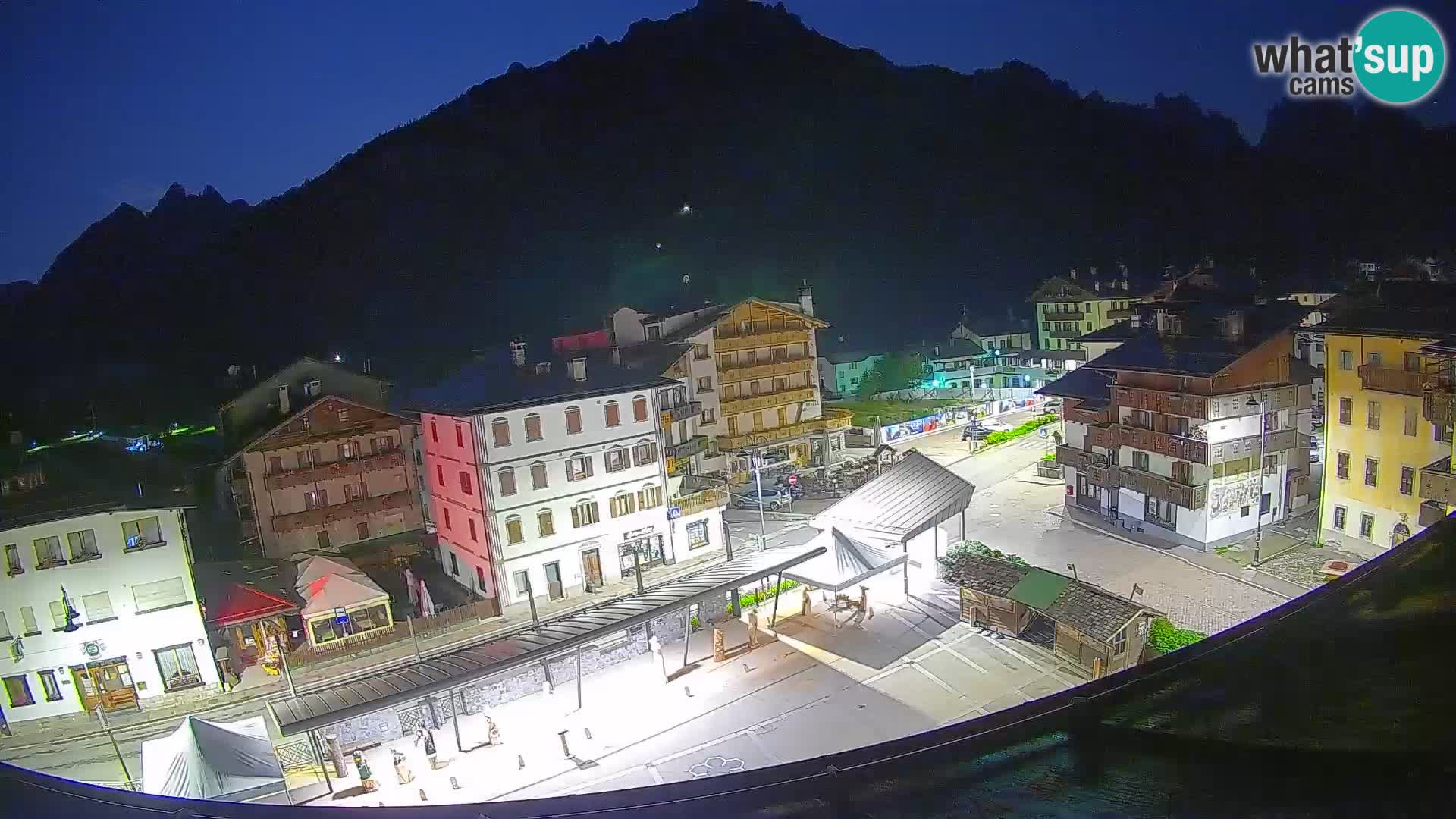 Forni di Sopra main square
