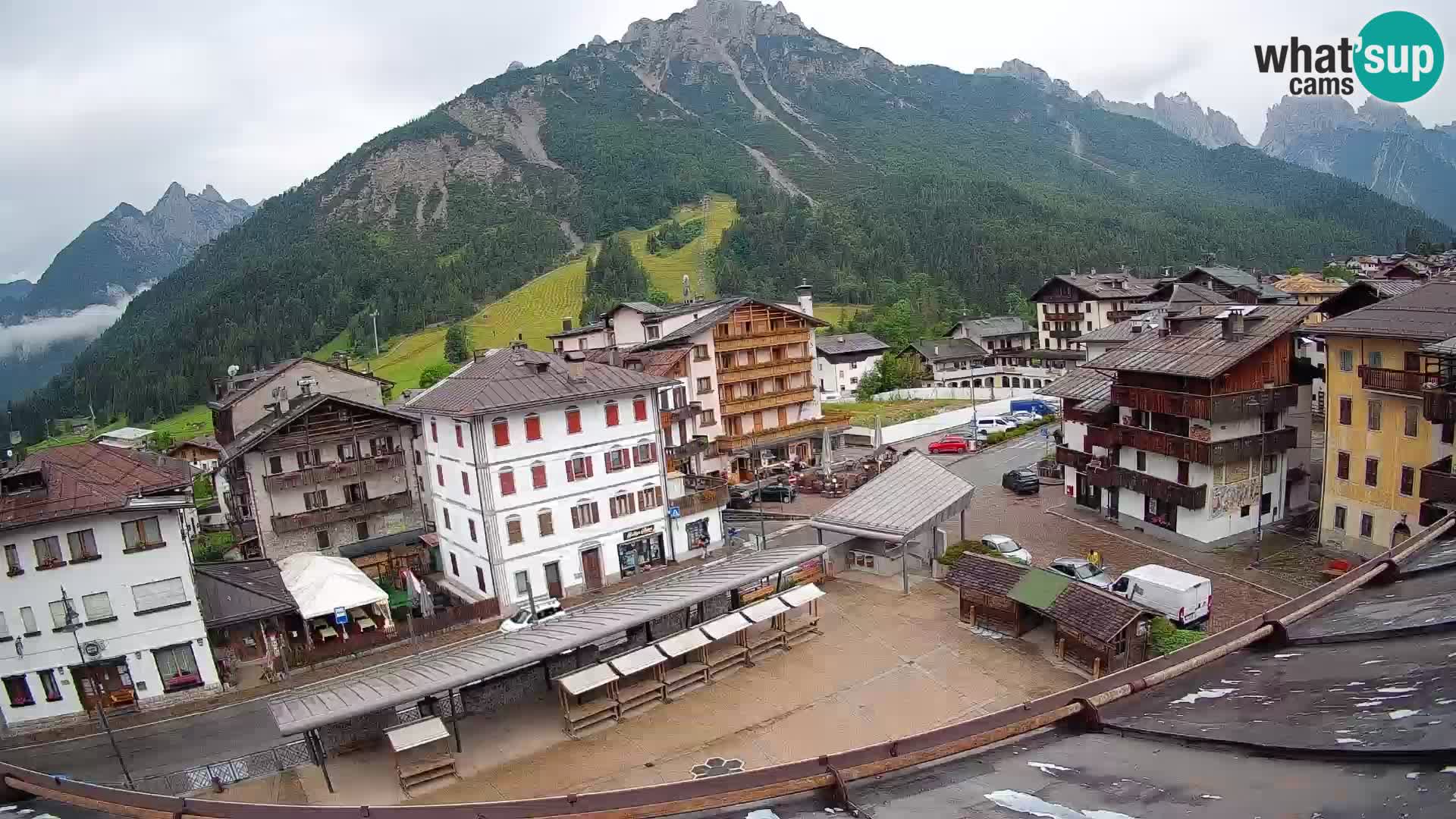 Forni di Sopra main square